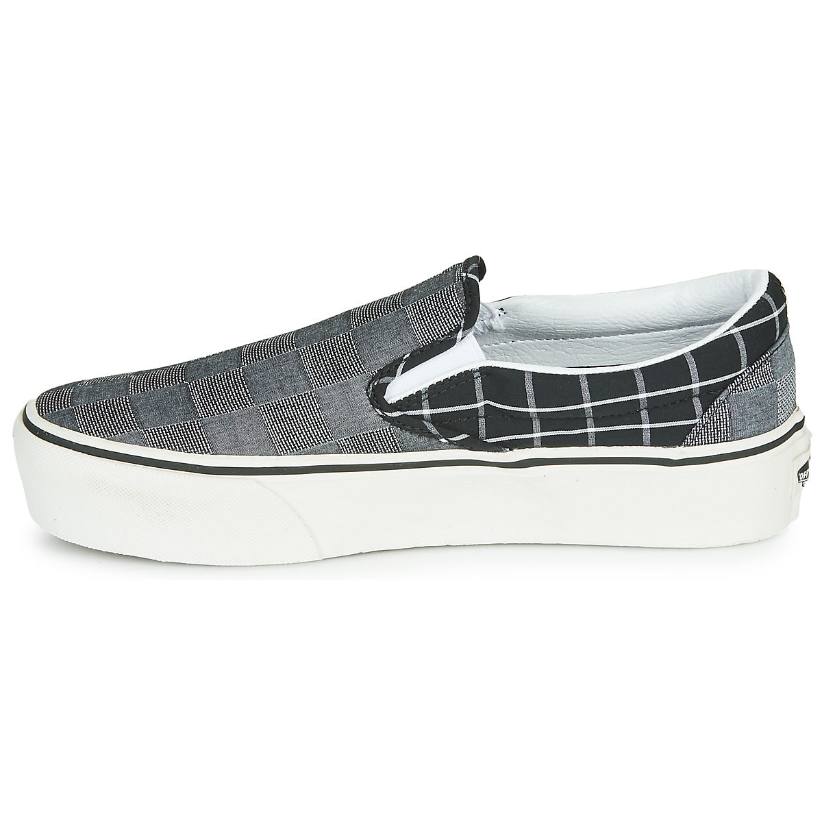 Scarpe Donna Vans  CLASSIC SLIP-ON PLATFORM  Grigio