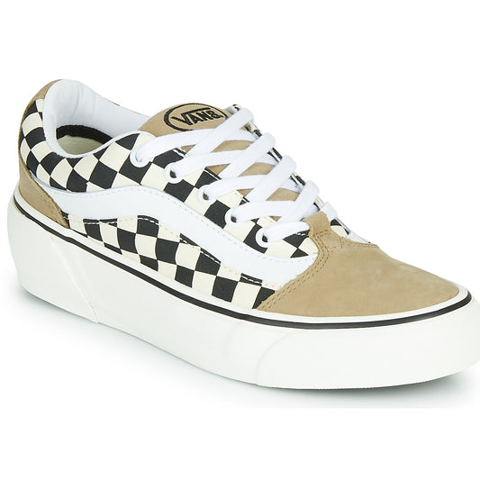 Sneakers basse Donna Vans  SHAPE NI  Beige