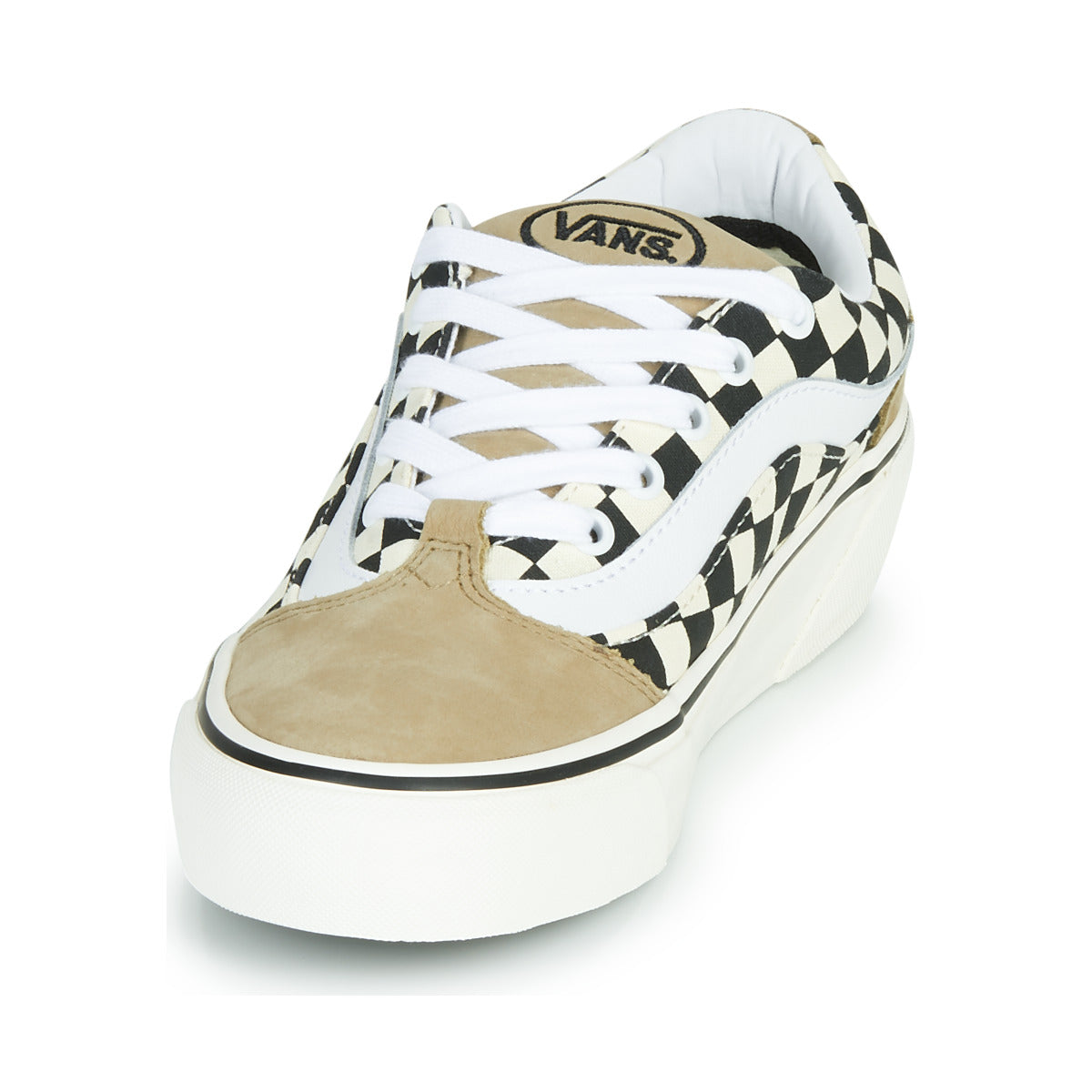 Sneakers basse Donna Vans  SHAPE NI  Beige