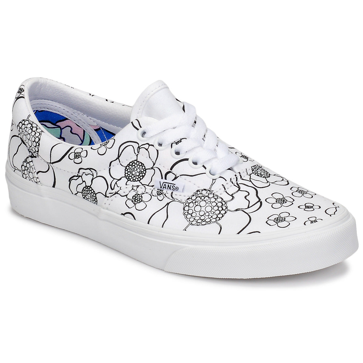 Sneakers basse Donna Vans  ERA  Bianco