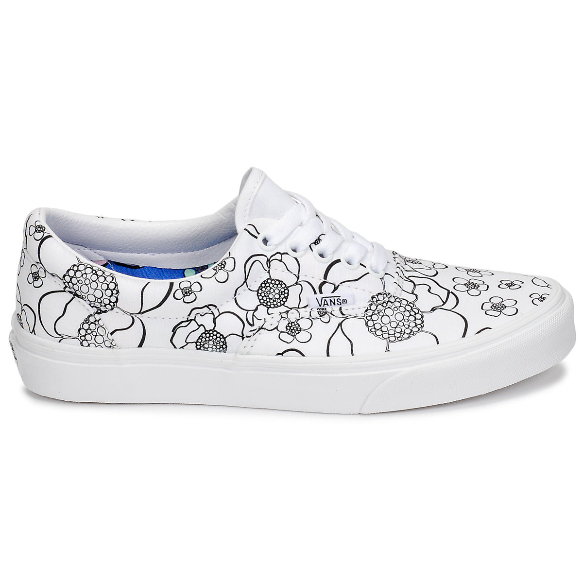 Sneakers basse Donna Vans  ERA  Bianco