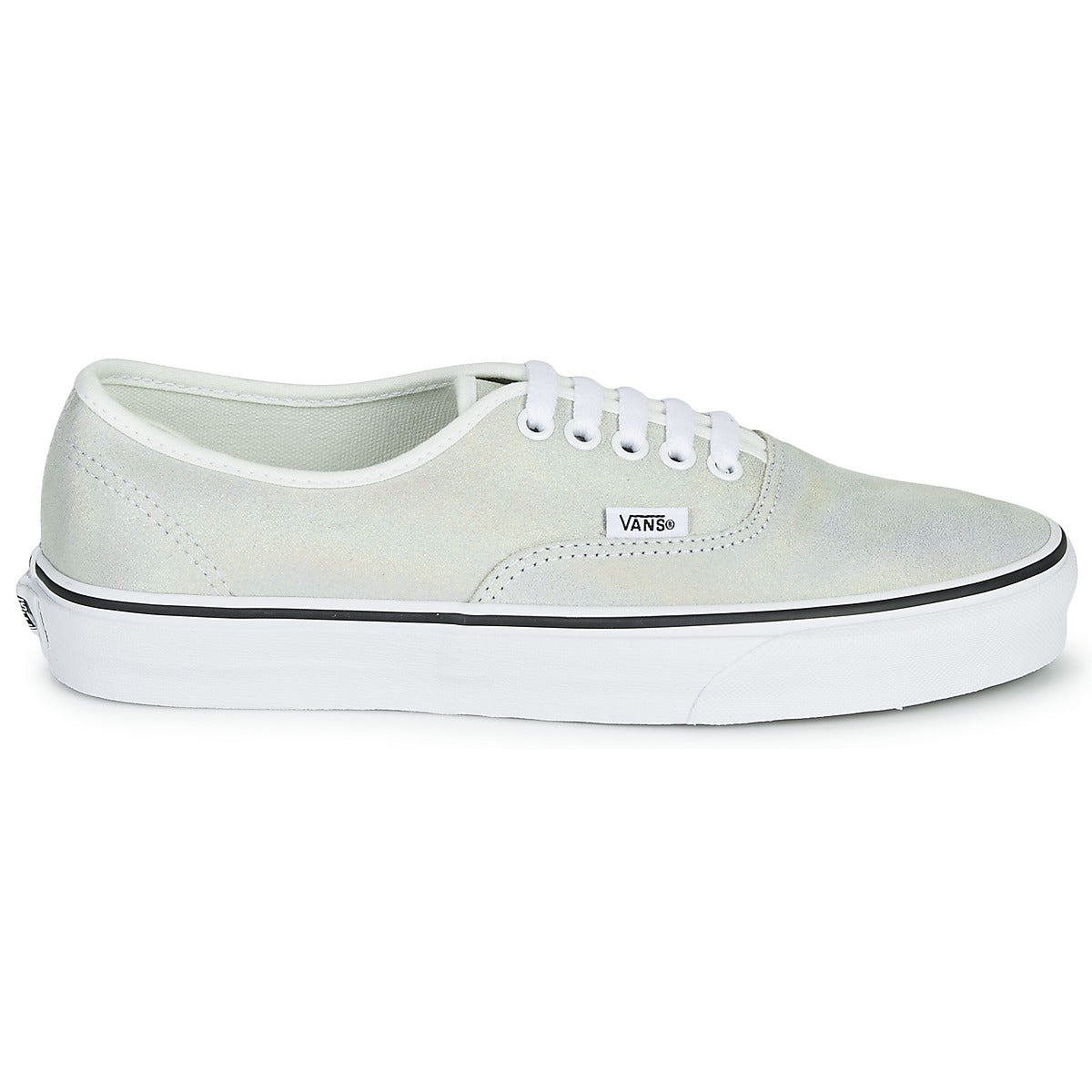 Sneakers basse Donna Vans  AUTHENTIC  Argento