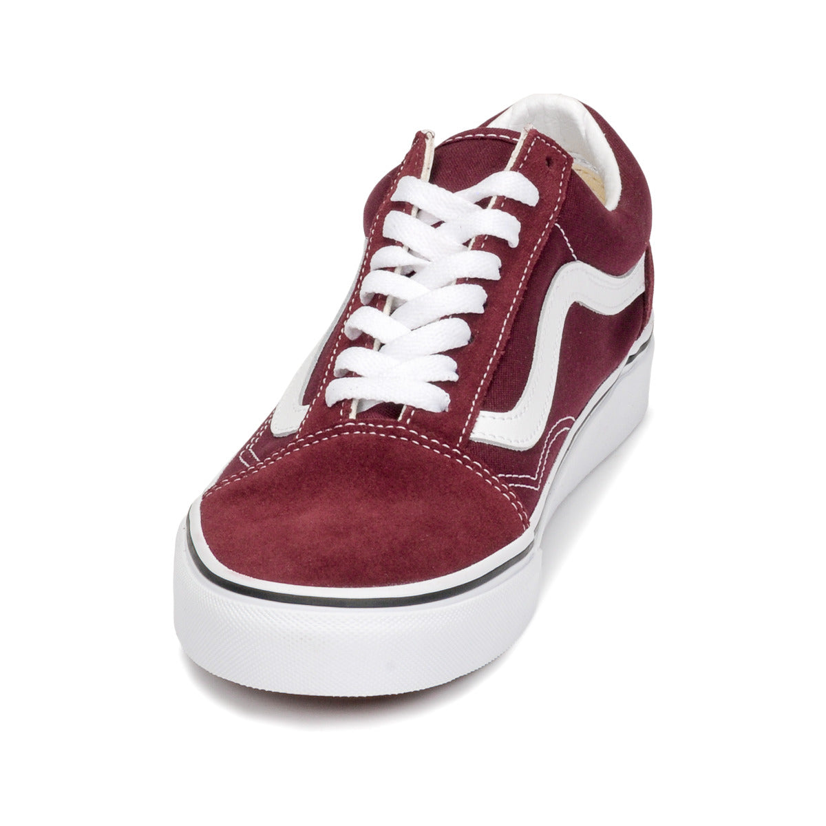 Sneakers basse Donna Vans  OLD SKOOL  Bordeaux