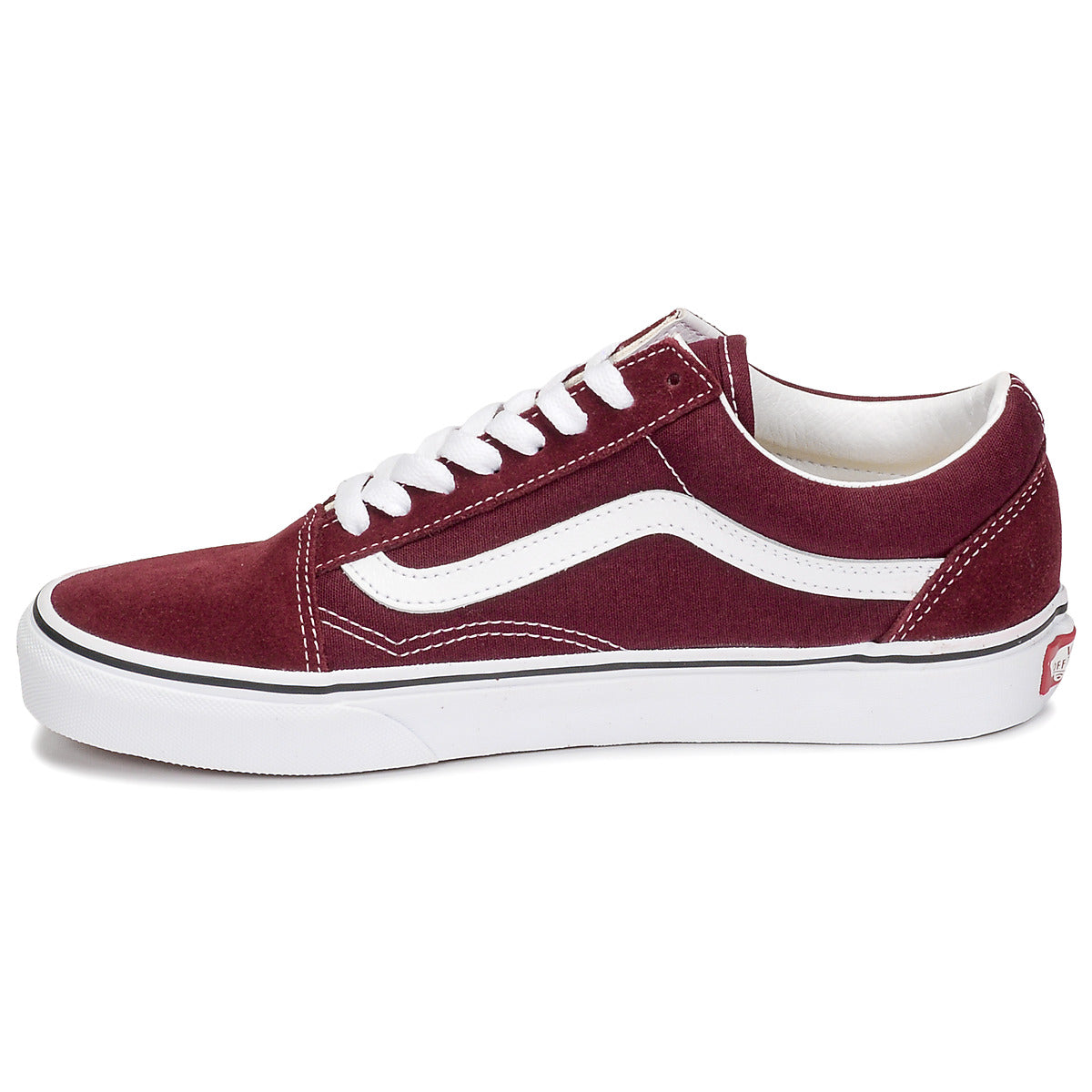 Sneakers basse Donna Vans  OLD SKOOL  Bordeaux