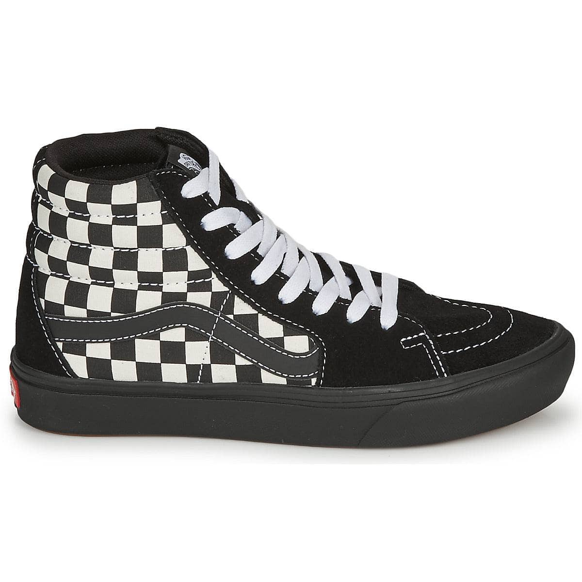 Sneakers alte Donna Vans  COMFYCUSH SK8-Hi  Nero