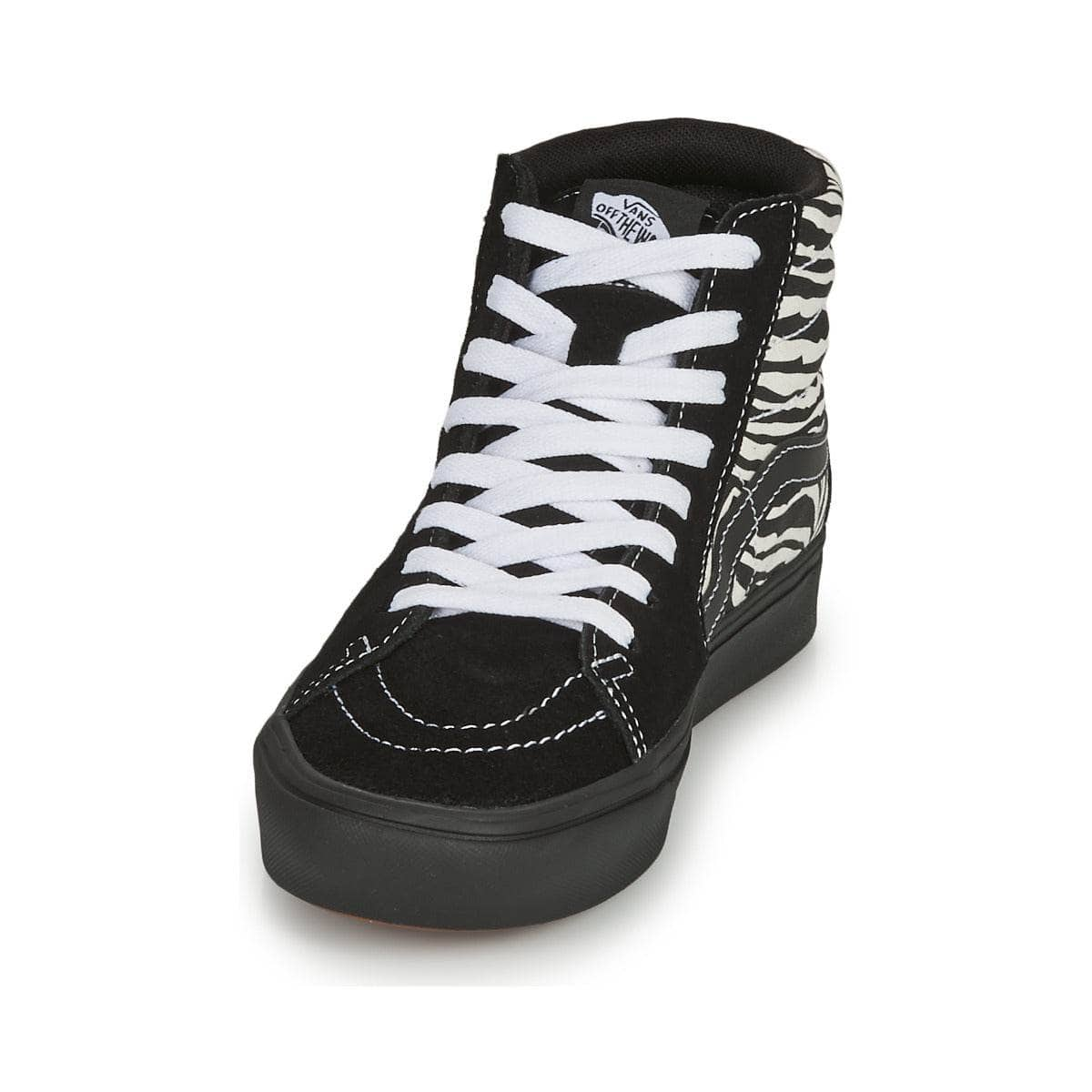 Sneakers alte Donna Vans  COMFYCUSH SK8-Hi  Nero