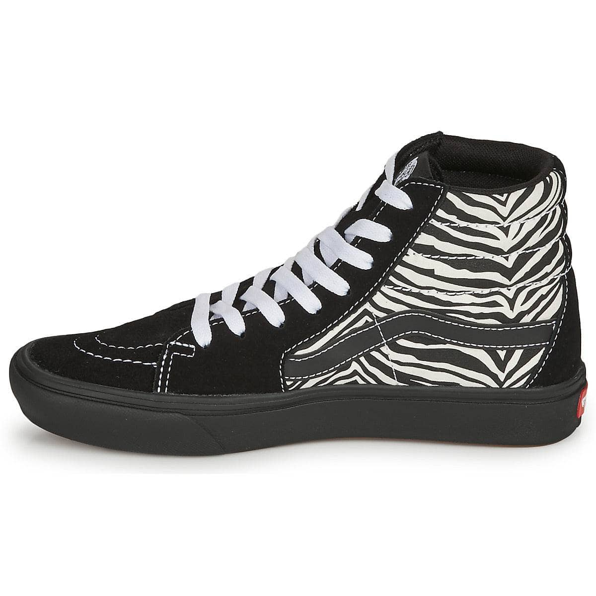 Sneakers alte Donna Vans  COMFYCUSH SK8-Hi  Nero