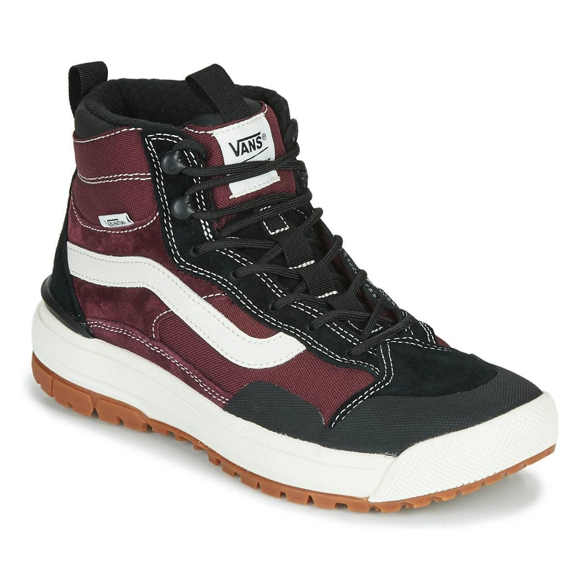 Sneakers alte Donna Vans  ULTRARANGE EXO HI MTE  Nero