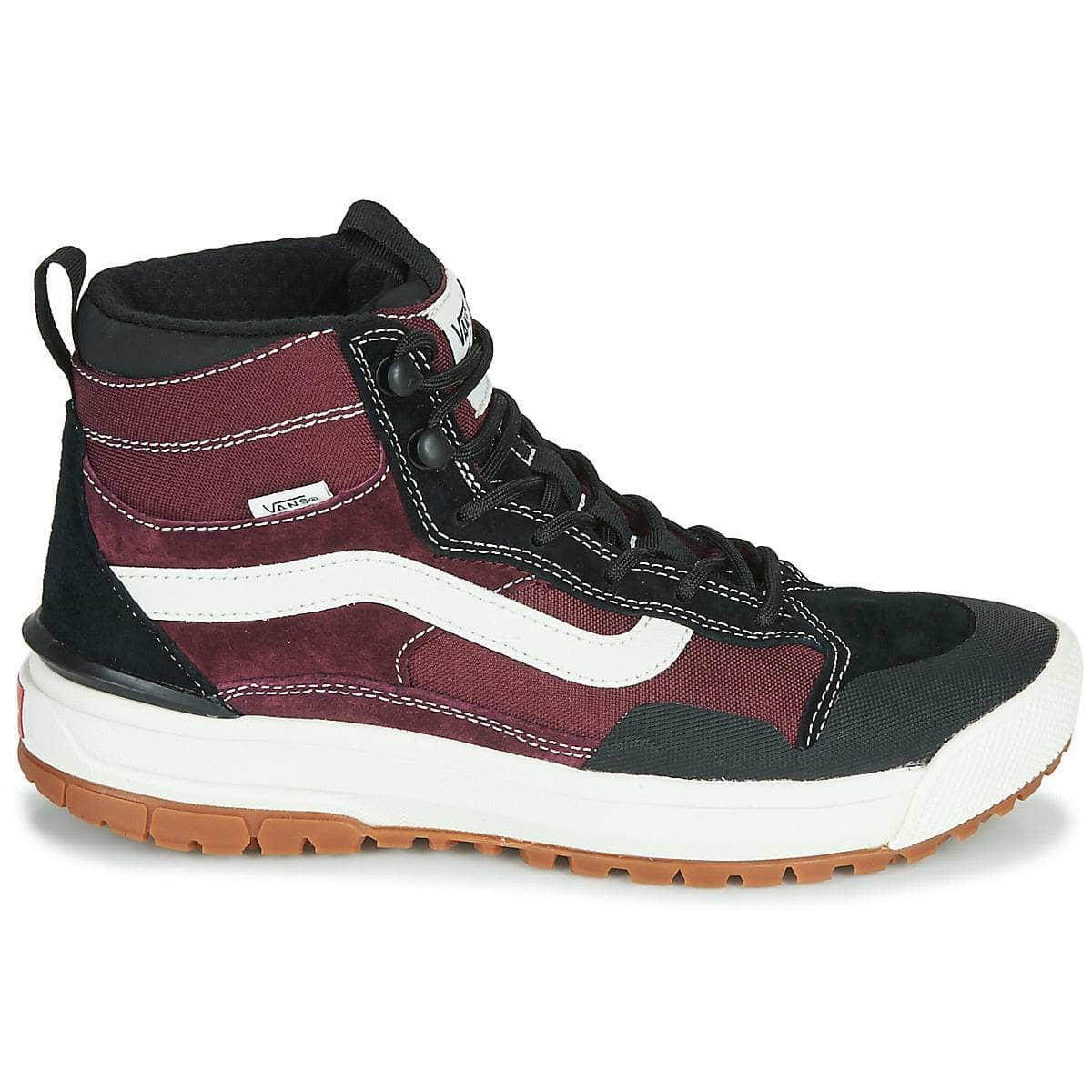 Sneakers alte Donna Vans  ULTRARANGE EXO HI MTE  Nero