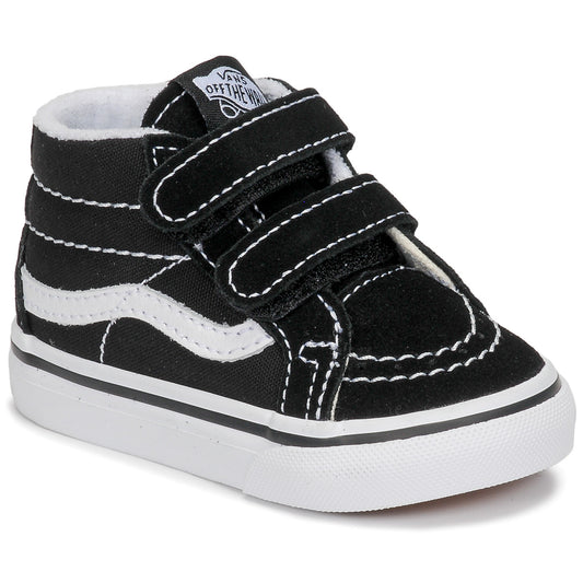 Scarpe bambini ragazzo Vans  TD SK8-MID REISSUE V  Nero