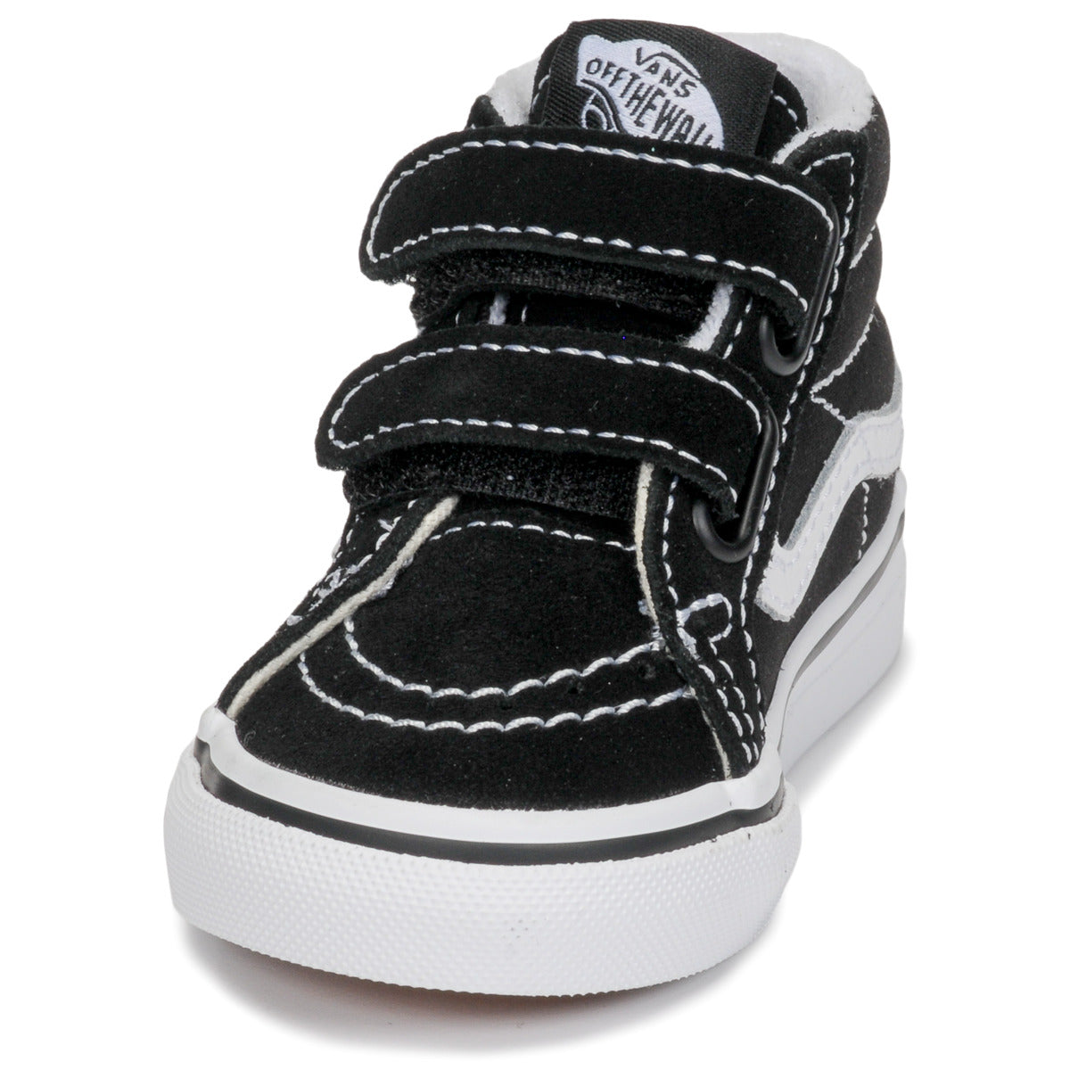 Scarpe bambini ragazzo Vans  TD SK8-MID REISSUE V  Nero