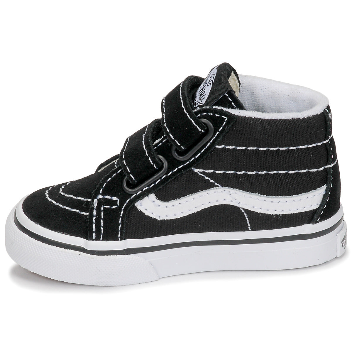 Scarpe bambini ragazzo Vans  TD SK8-MID REISSUE V  Nero