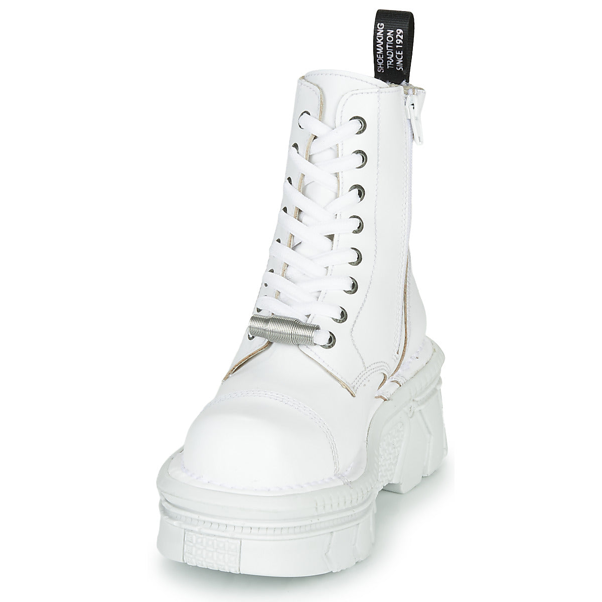 Stivaletti Donna New Rock  M-MILI083CM-C56  Bianco