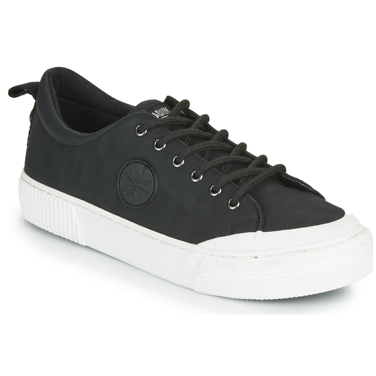 Sneakers basse Donna Palladium  STUDIO 02  Nero