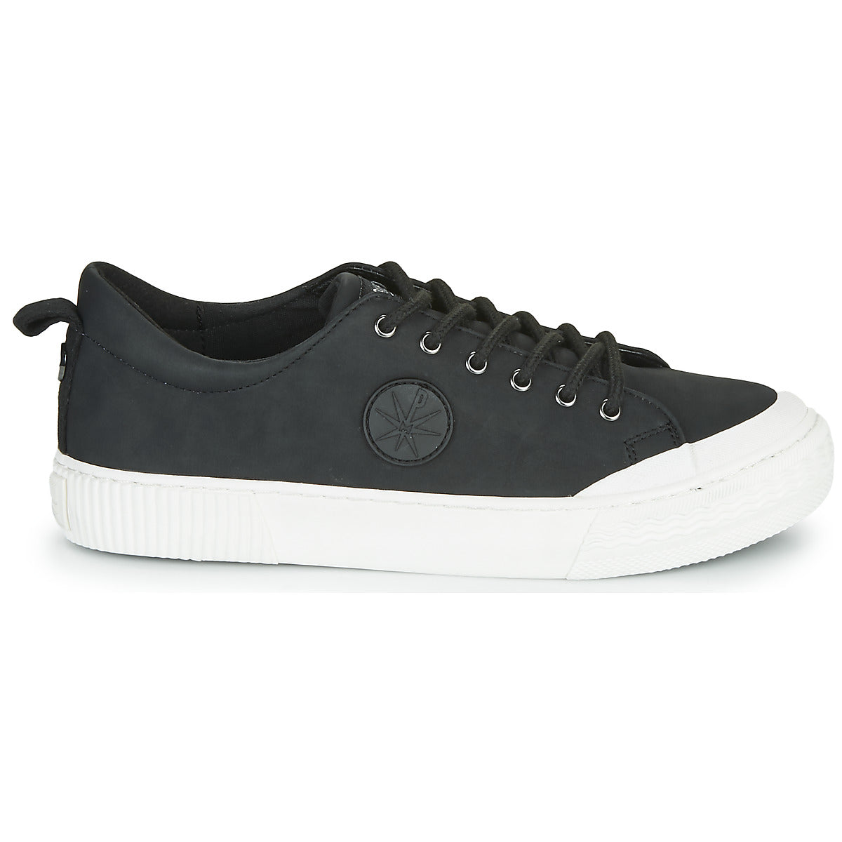 Sneakers basse Donna Palladium  STUDIO 02  Nero