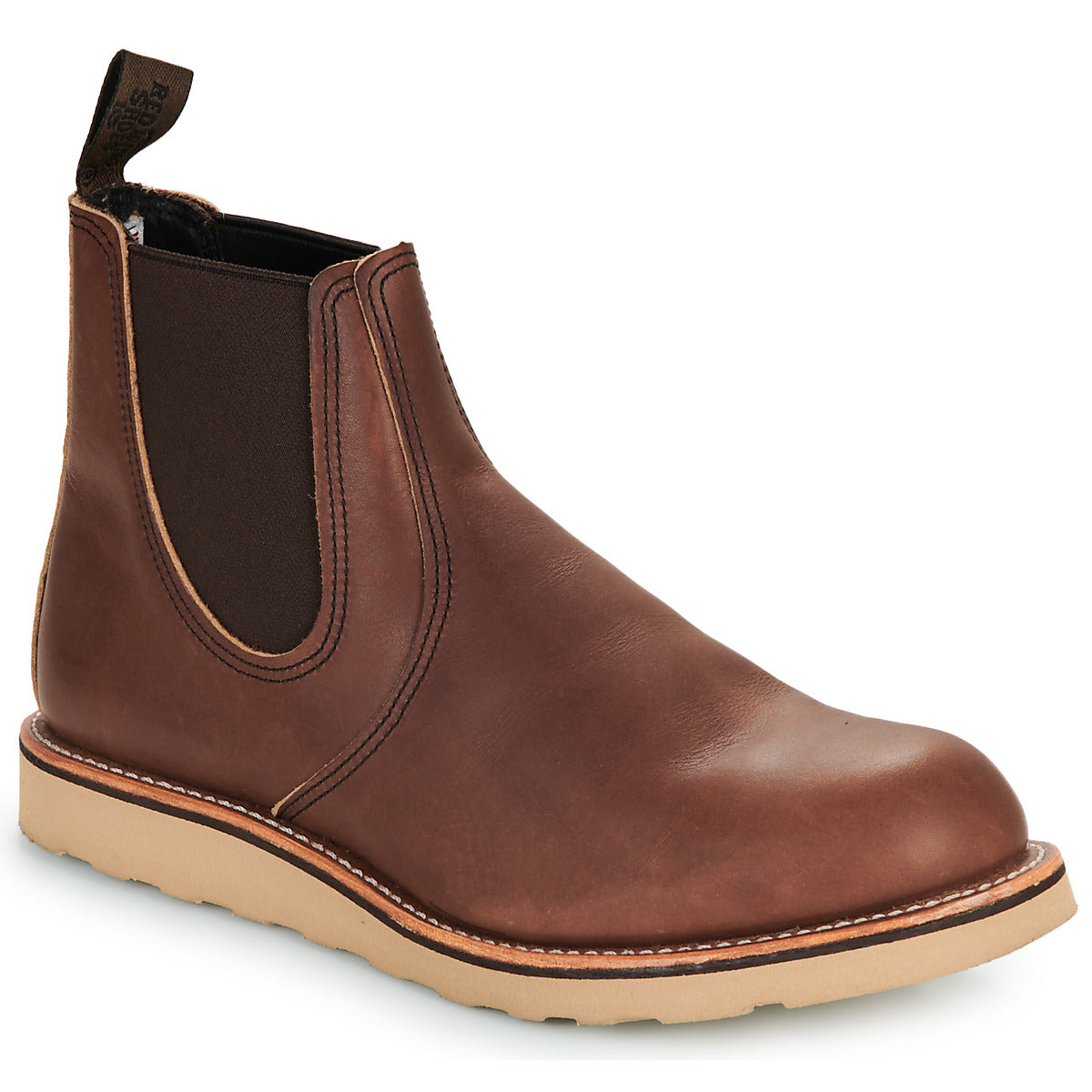 Stivaletti Uomo Red Wing  CLASSIC CHELSEA  Marrone