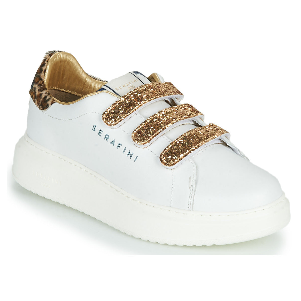 Sneakers basse Donna Serafini  J.CONNORS  Bianco