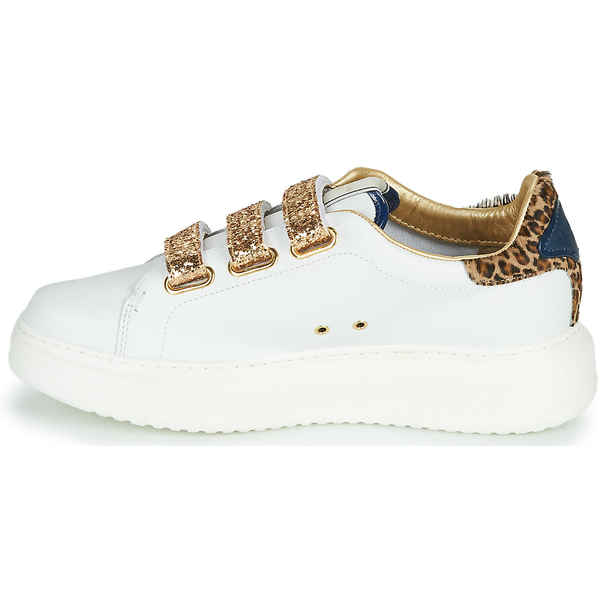 Sneakers basse Donna Serafini  J.CONNORS  Bianco