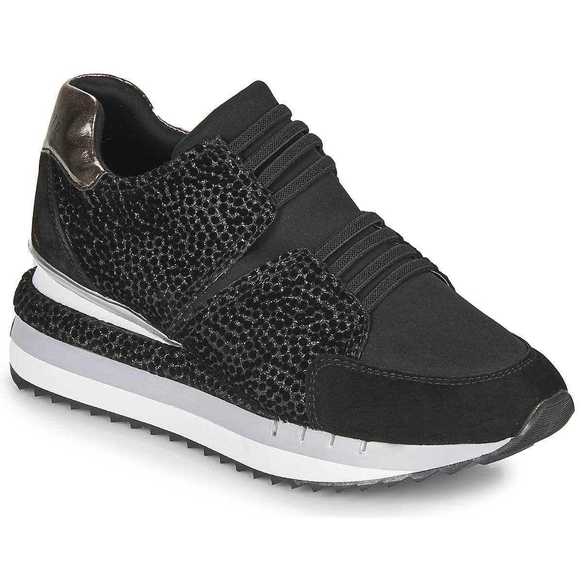 Sneakers basse Donna Café Noir  JOZIE  Nero