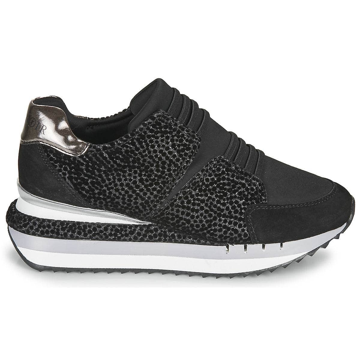 Sneakers basse Donna Café Noir  JOZIE  Nero