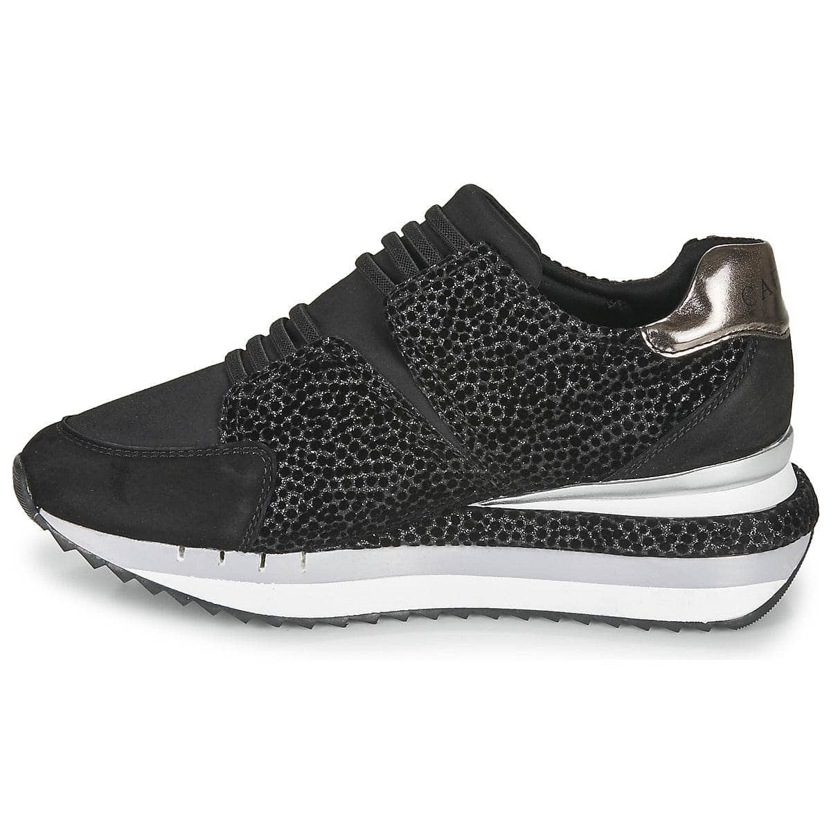 Sneakers basse Donna Café Noir  JOZIE  Nero