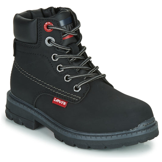 Stivaletti bambini ragazza Levis  NEW FORREST  Nero