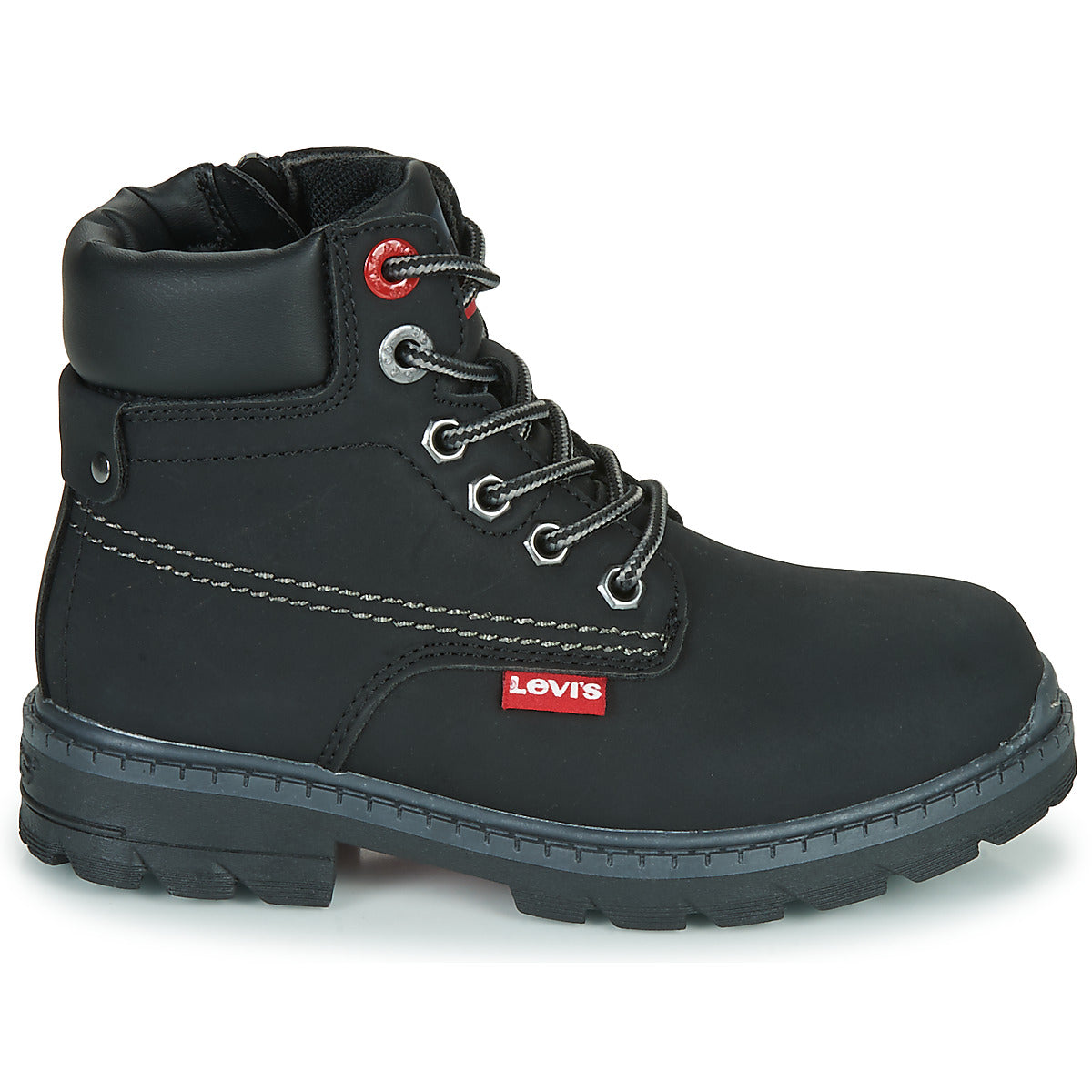 Stivaletti bambini ragazza Levis  NEW FORREST  Nero