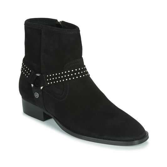 Stivaletti Donna Ikks  BOOTS GAUCHO  Nero