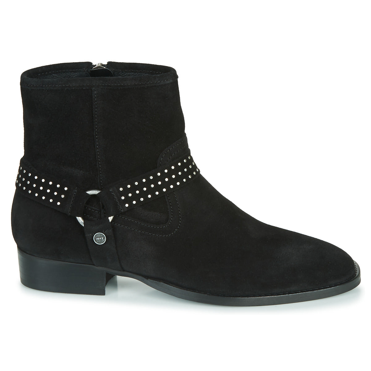 Stivaletti Donna Ikks  BOOTS GAUCHO  Nero