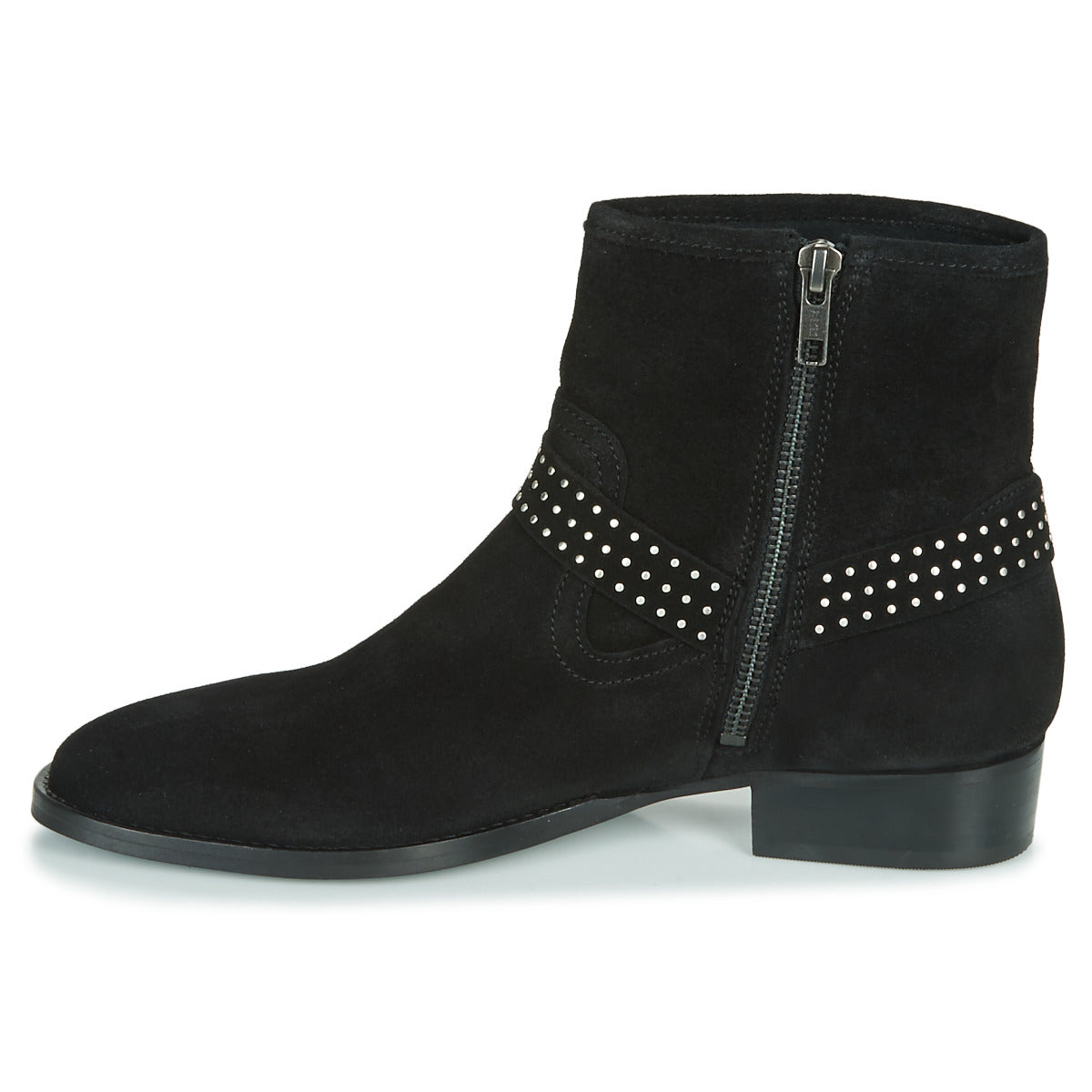 Stivaletti Donna Ikks  BOOTS GAUCHO  Nero