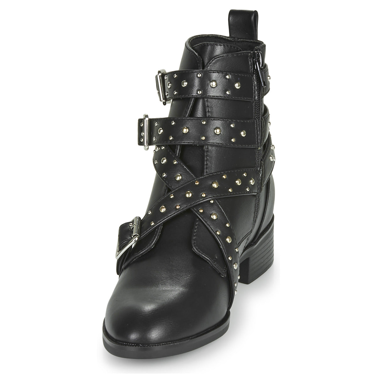 Stivaletti Donna Only  BRIGHT 14 PU STUD BOOT  Nero