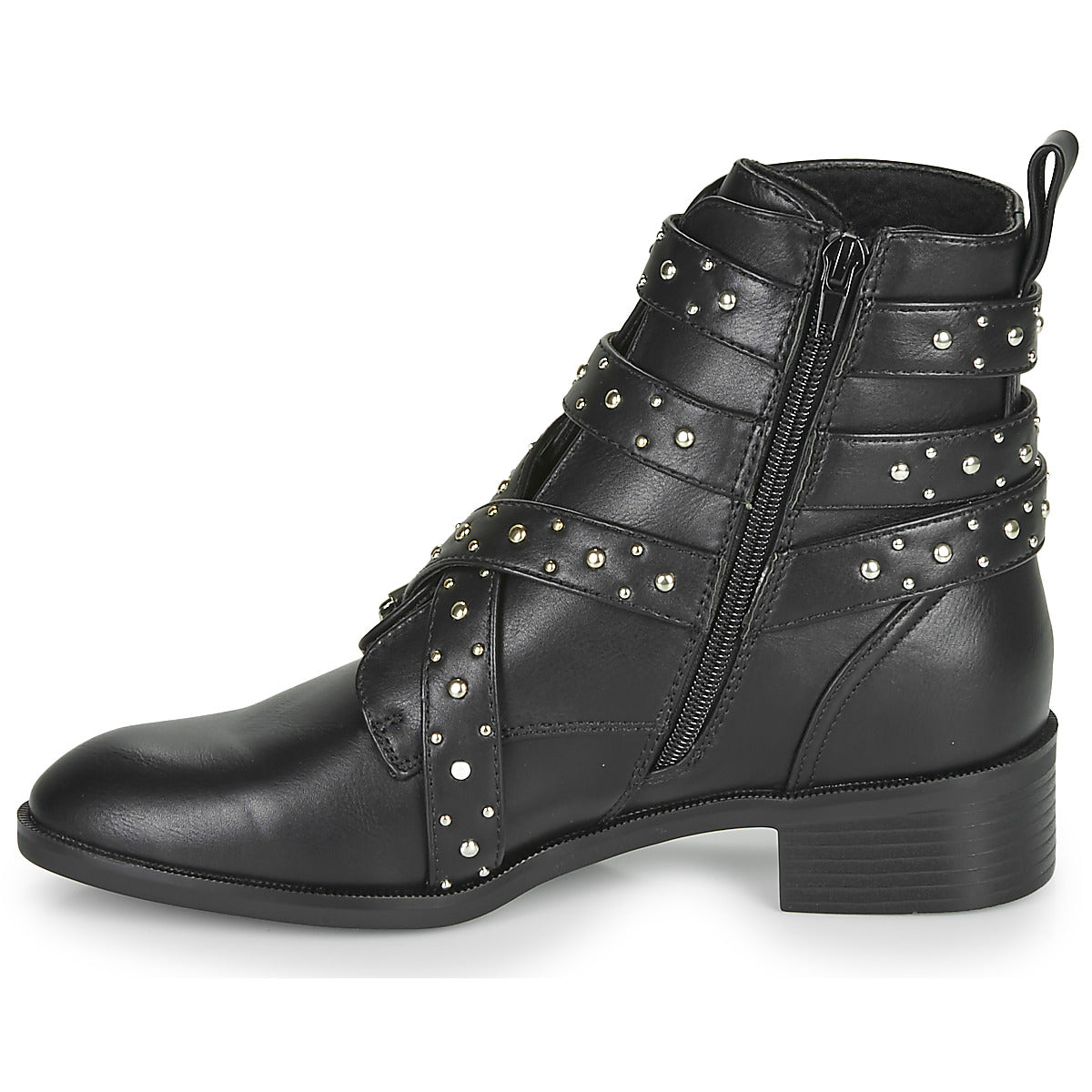 Stivaletti Donna Only  BRIGHT 14 PU STUD BOOT  Nero