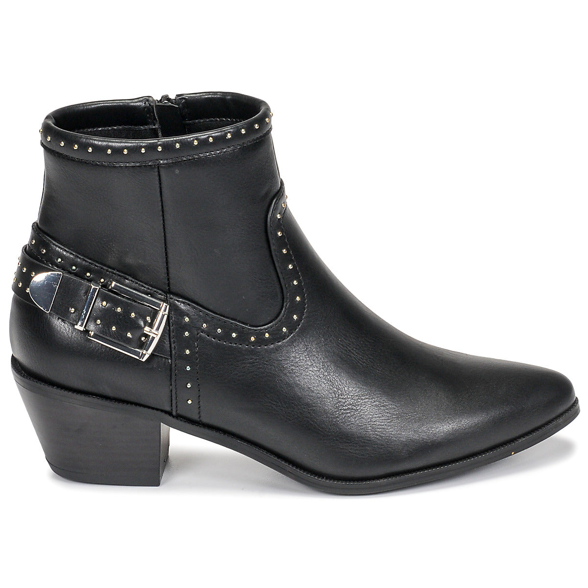 Stivaletti Donna Only  TOBIO-7 PU STUD BOOT  Nero