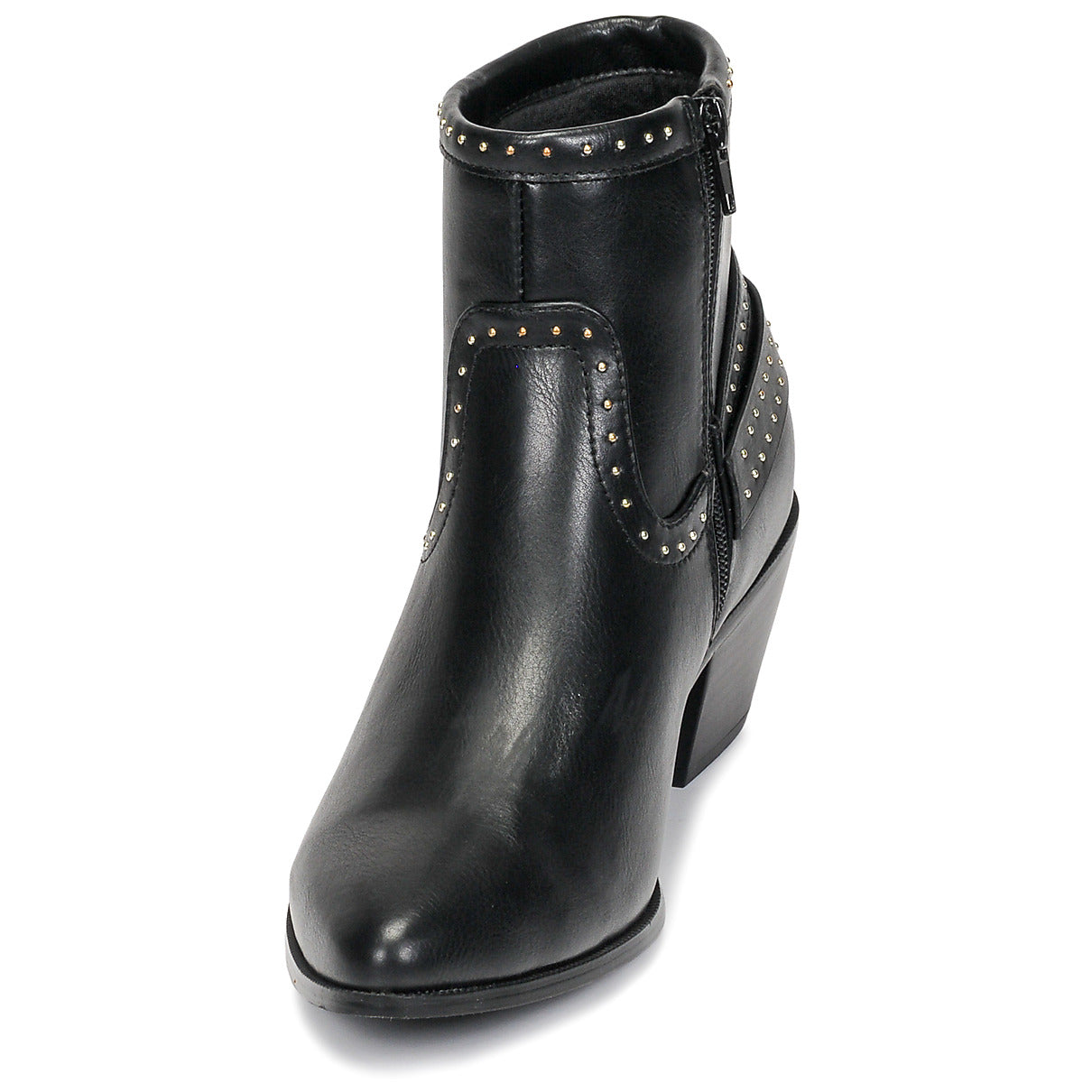 Stivaletti Donna Only  TOBIO-7 PU STUD BOOT  Nero