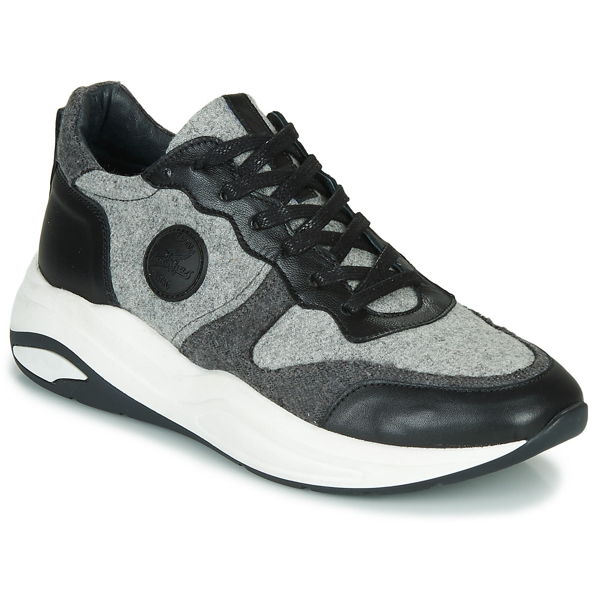 Sneakers basse Donna Pataugas  FRIDA F2F  Grigio