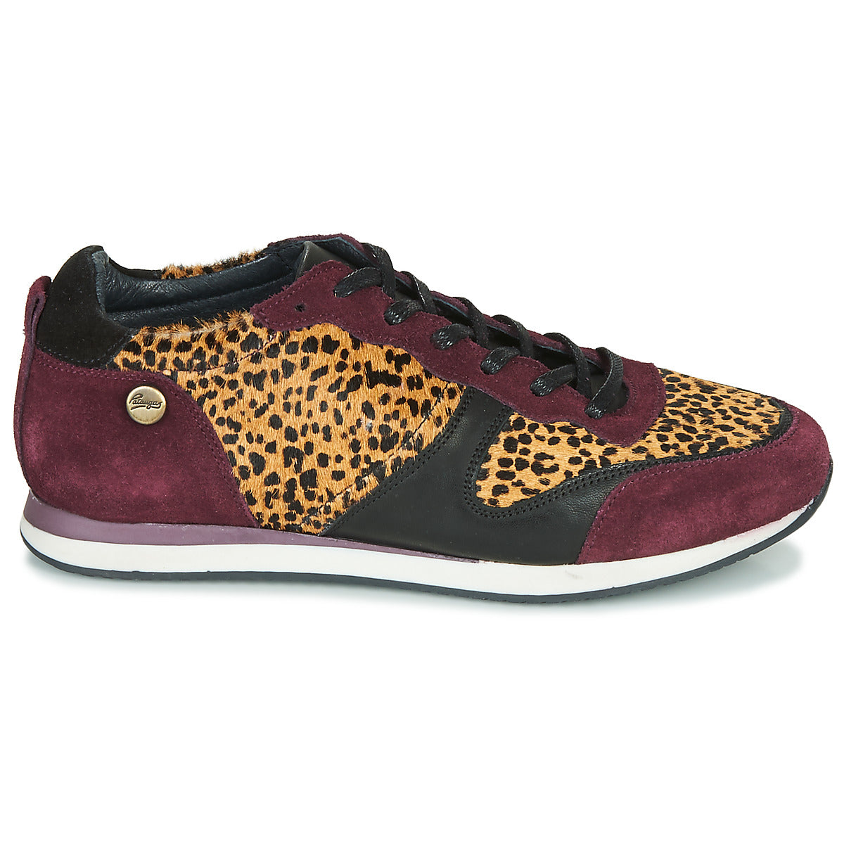 Sneakers basse Donna Pataugas  IDOL/I F4E  Rosso