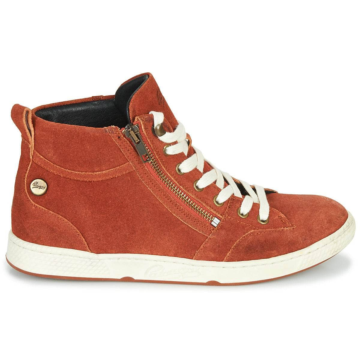 Sneakers alte Donna Pataugas  JULIA/CR F4F  Arancio