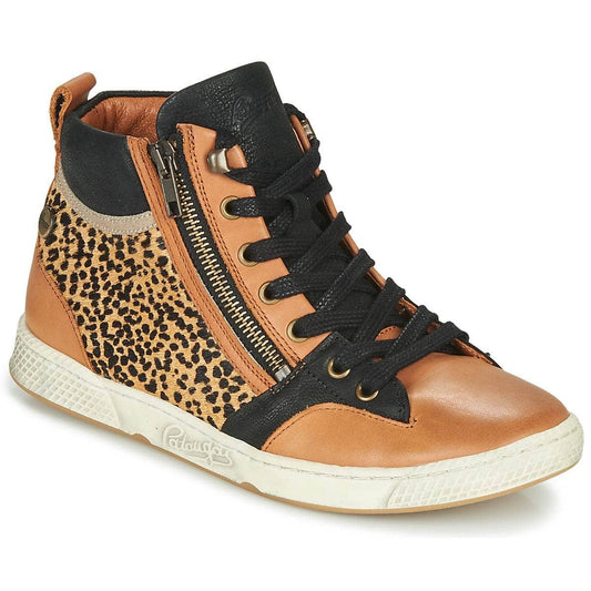 Sneakers alte Donna Pataugas  JULIA/PO F4F  Marrone