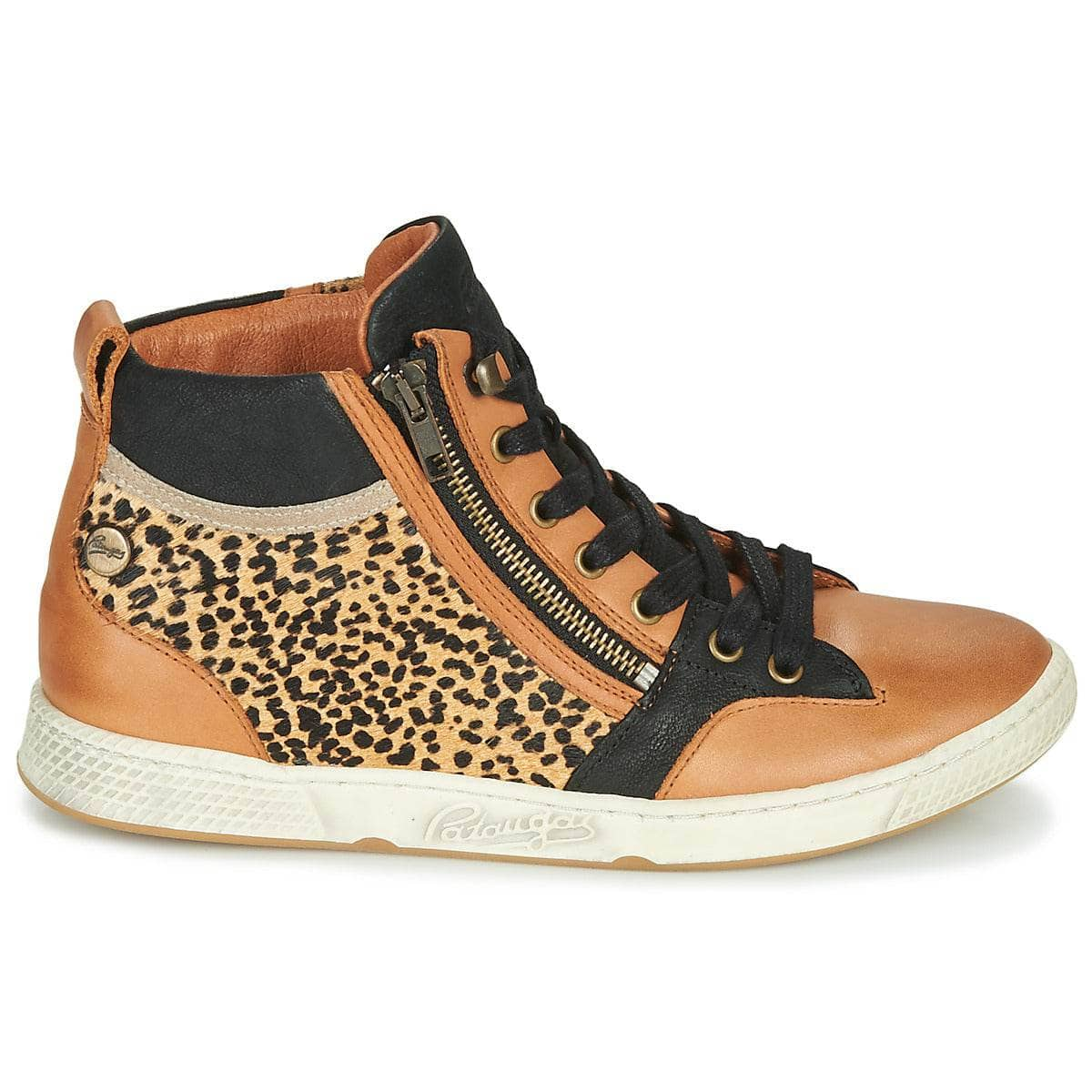 Sneakers alte Donna Pataugas  JULIA/PO F4F  Marrone