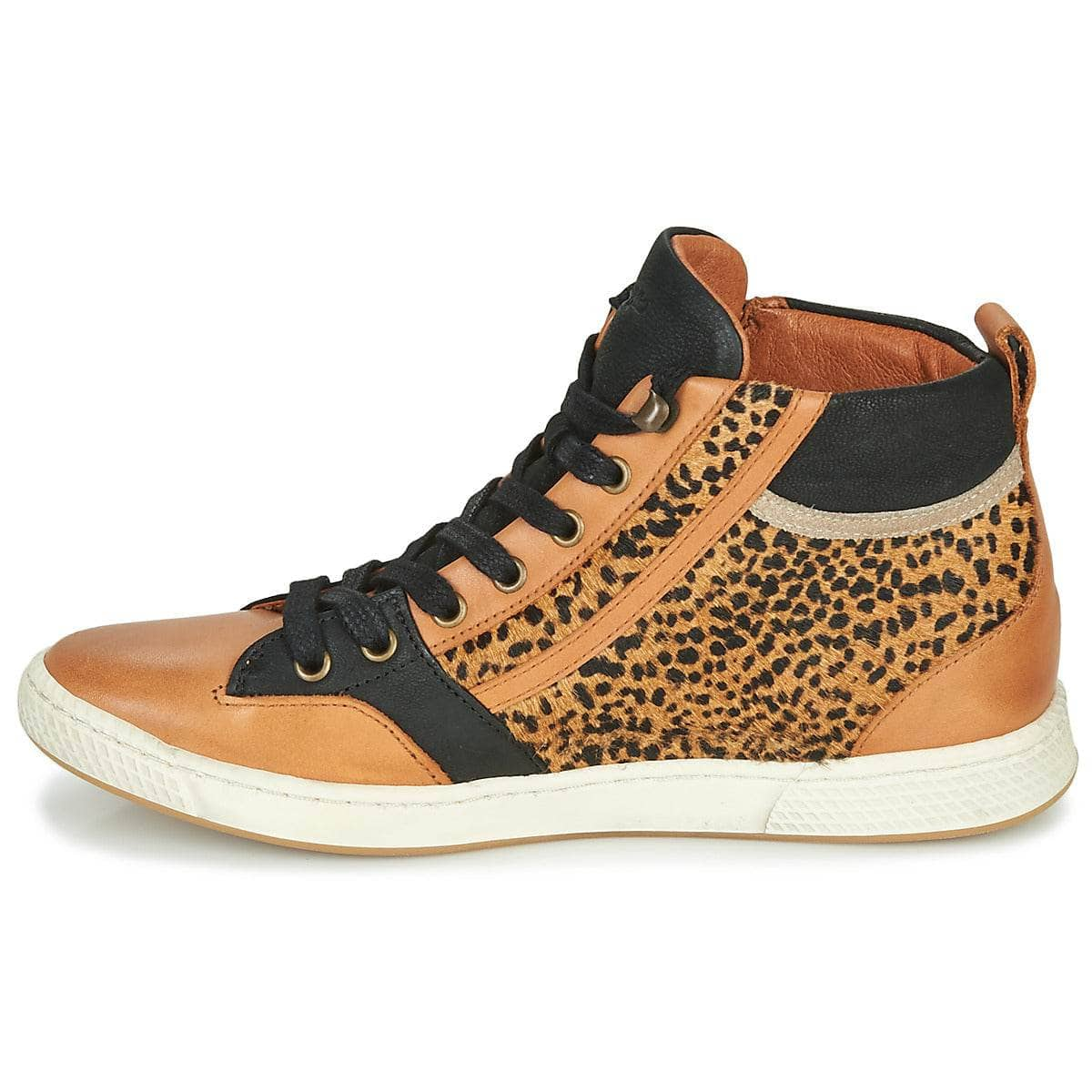 Sneakers alte Donna Pataugas  JULIA/PO F4F  Marrone