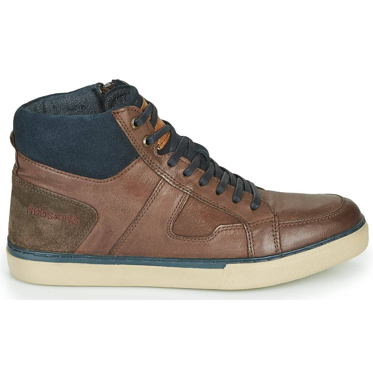 Sneakers alte Uomo Redskins  CIZAIN  Marrone