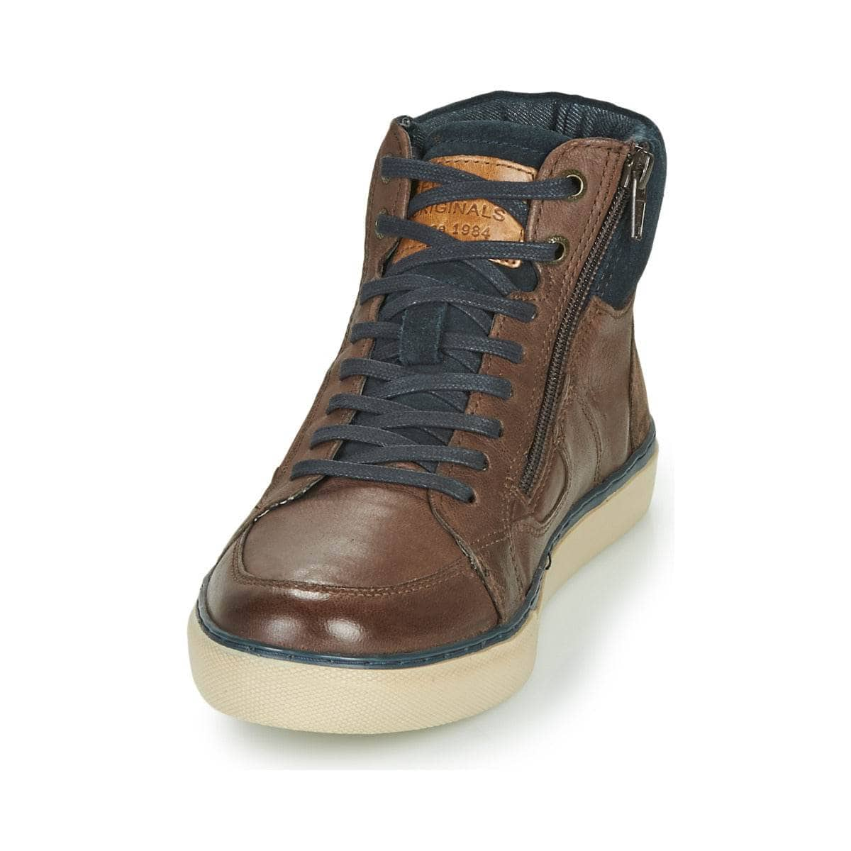 Sneakers alte Uomo Redskins  CIZAIN  Marrone