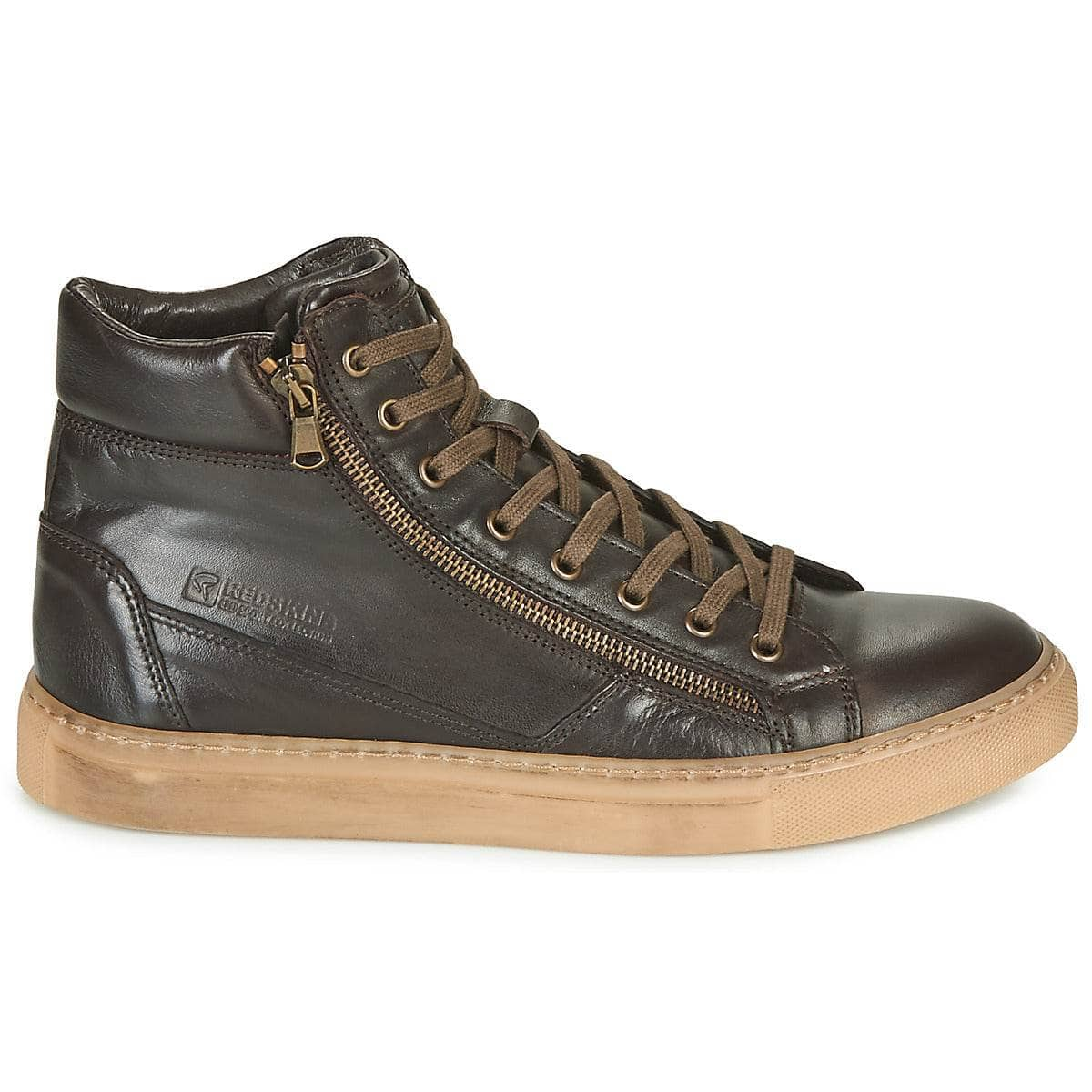 Sneakers alte Uomo Redskins  NERINO  Marrone