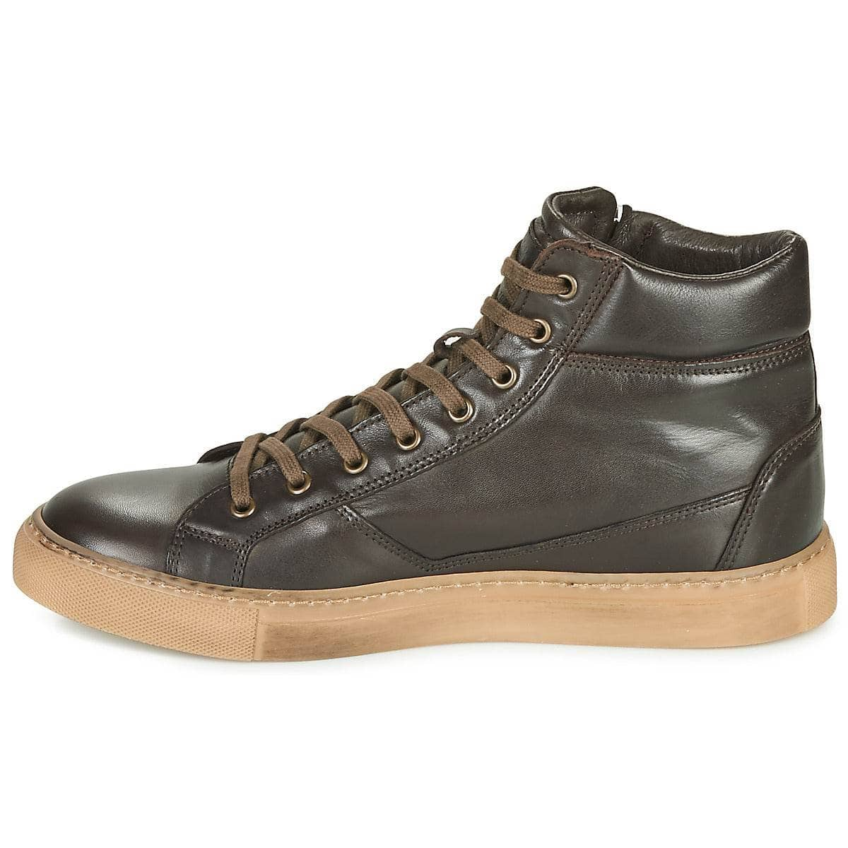 Sneakers alte Uomo Redskins  NERINO  Marrone