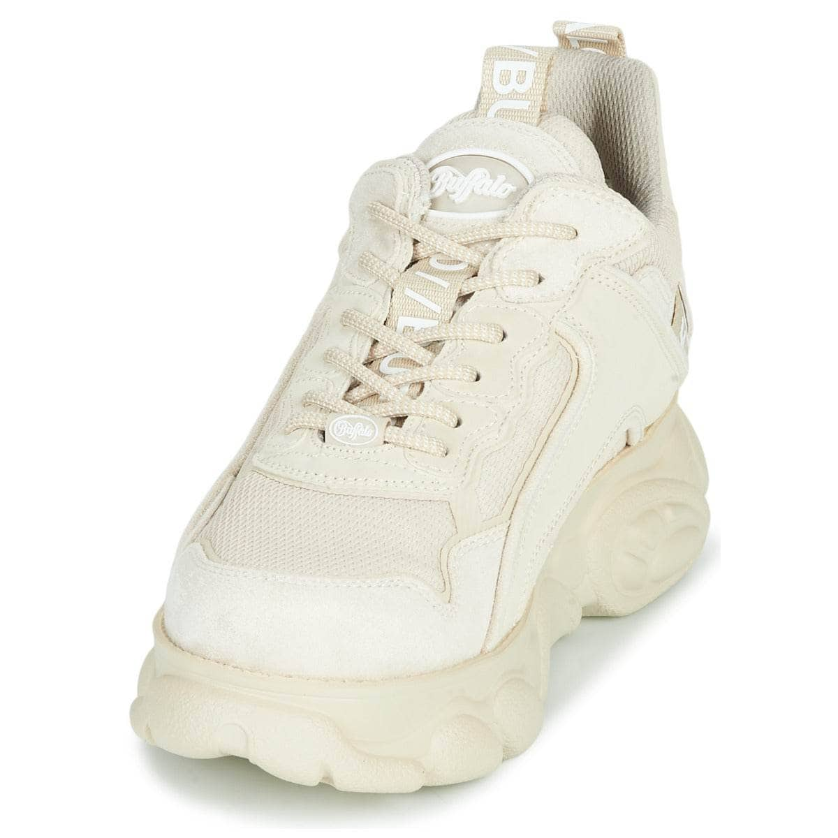 Sneakers basse Donna Buffalo  CHAI  Beige