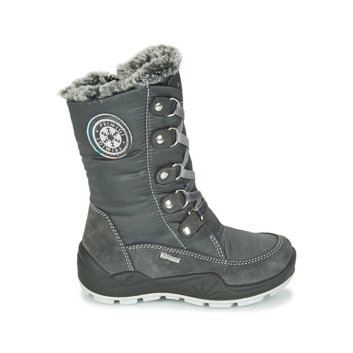 Scarpe da neve bambini ragazza Primigi  GIRL WINGER GTX  Grigio