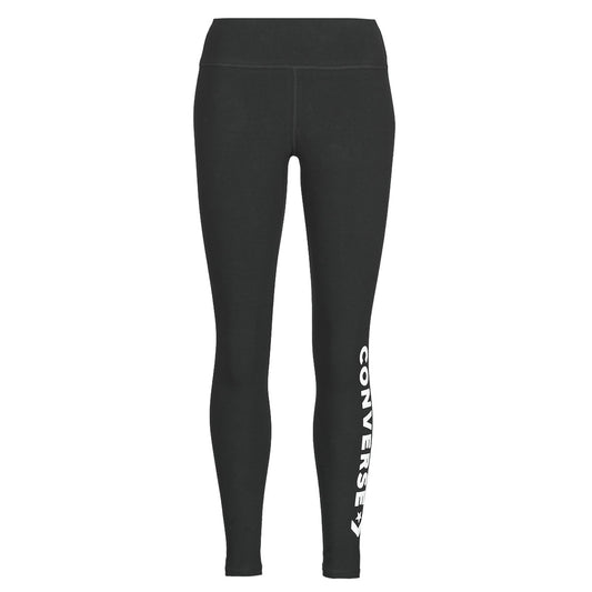 Collant Donna Converse  CONVERSE WOMENS WORDMARK LEGGING  Nero