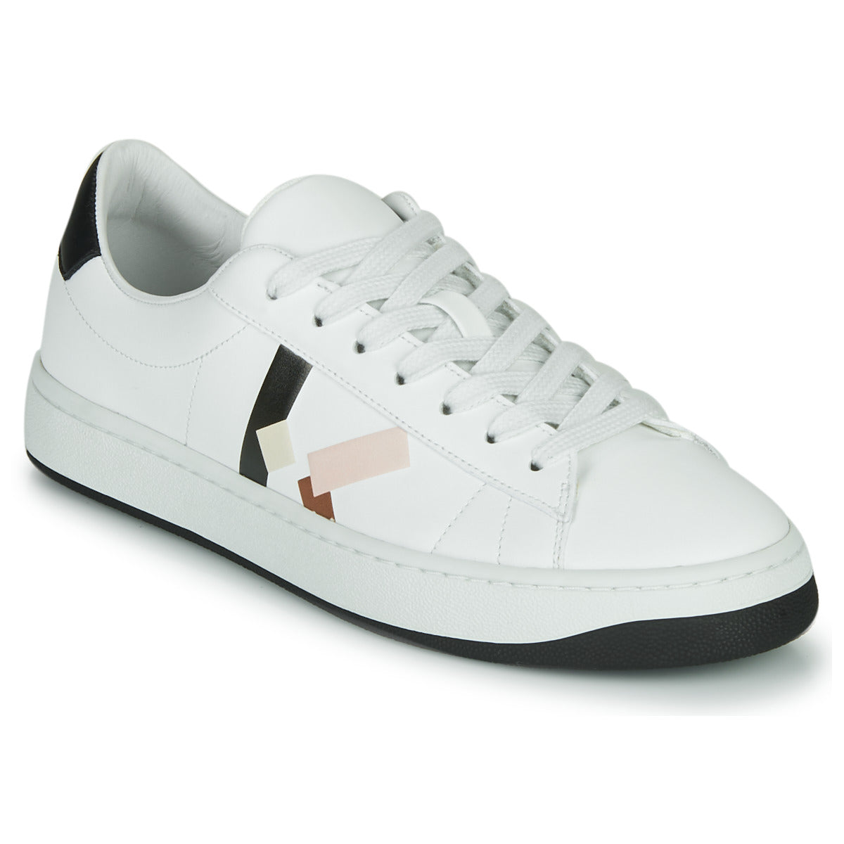 Sneakers basse Donna Kenzo  K LOGO  Bianco