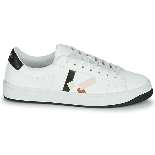 Sneakers basse Donna Kenzo  K LOGO  Bianco