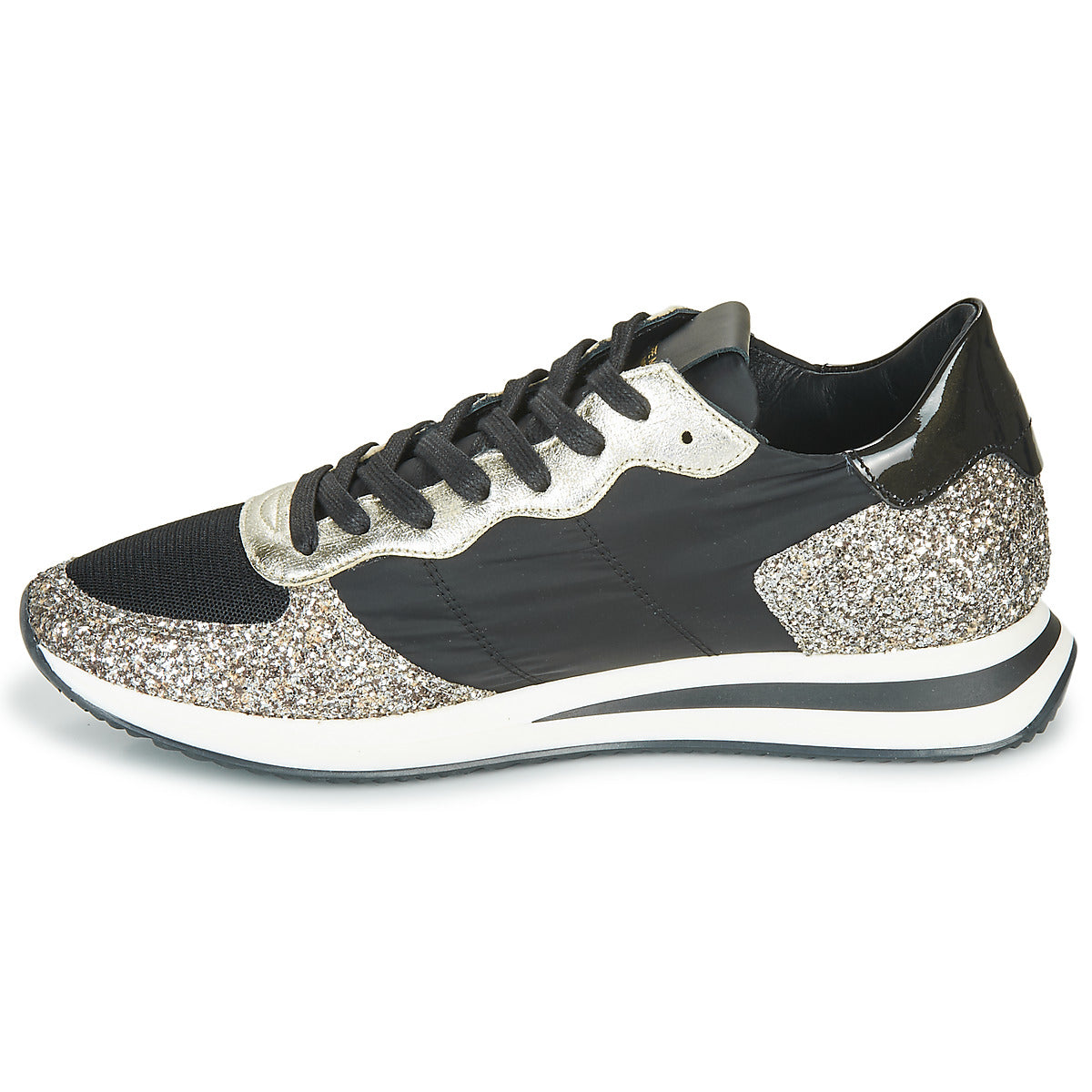 Sneakers basse Donna Philippe Model  TROPEZ X BASIC  Nero